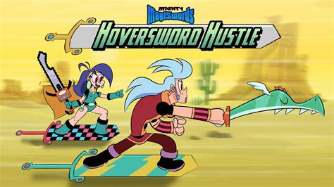 mighty magisword games